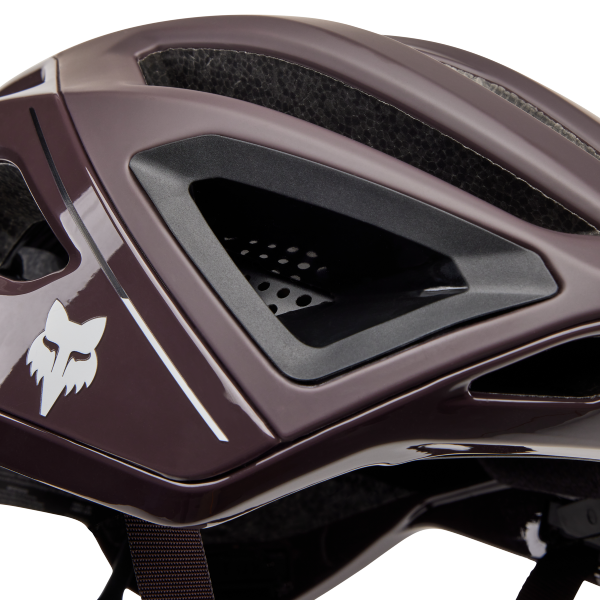 Casque de Vélo Ouvert Crossframe Pro Solids Mauve Zoom