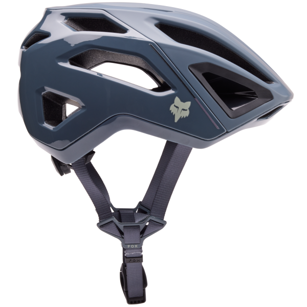 Casque de Vélo Ouvert Crossframe Pro Solids Graphite Droit