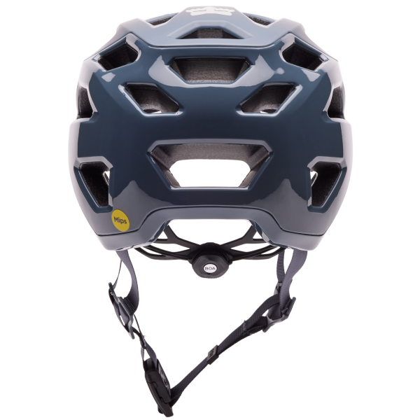 Casque de Vélo Ouvert Crossframe Pro Solids Graphite Arrière