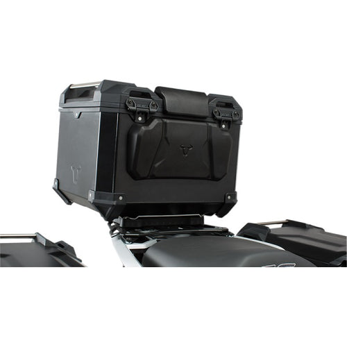 Passenger backrest for TraX Adventure Top Case