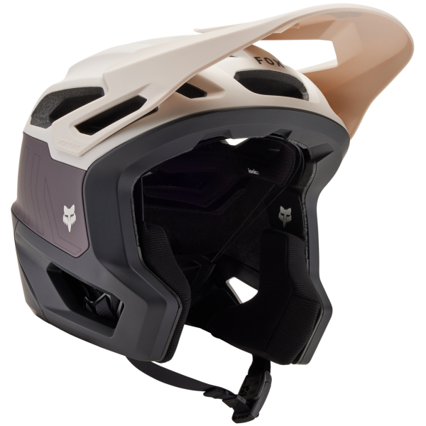 Casque de vélo FOX DROPFRAME Pro Runn Mauve