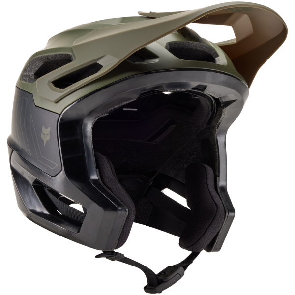 Casque de vélo FOX DROPFRAME Pro Runn Olive