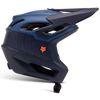 Casque de vélo FOX DROPFRAME Pro Runn Bleu Droit