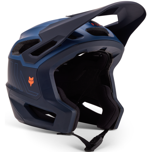 Casque de vélo FOX DROPFRAME Pro Runn Bleu 