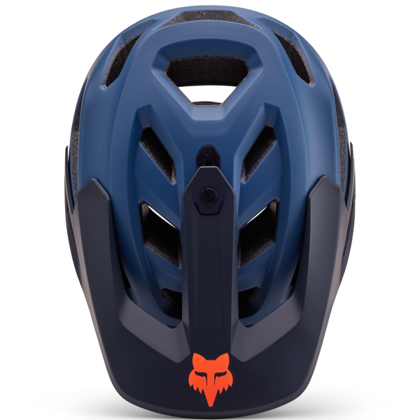 Casque de vélo FOX DROPFRAME Pro Runn Bleu Dessus