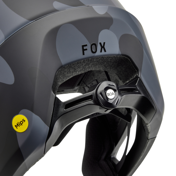 Casque de vélo FOX DROPFRAME Pro Runn Camo Réglage