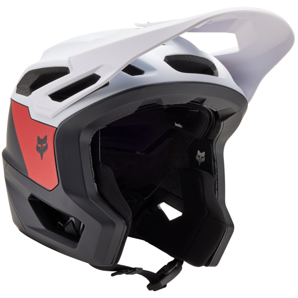 Casque de vélo FOX DROPFRAME Pro NYF Noir/Blanc