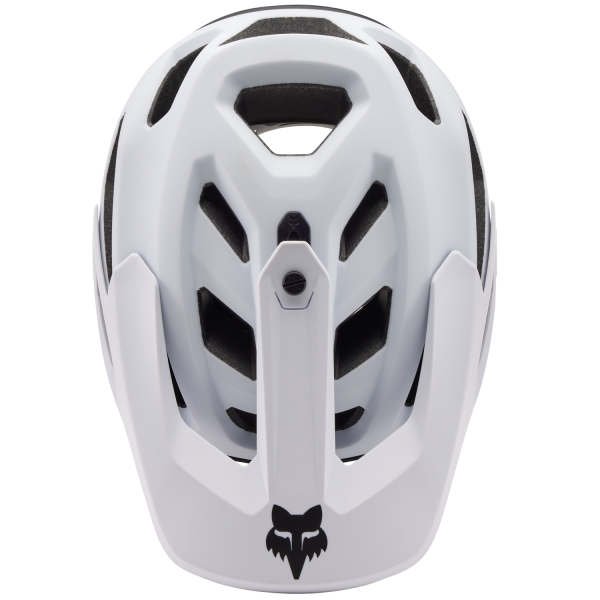 Casque de vélo FOX DROPFRAME Pro NYF Noir/Blanc Dessus