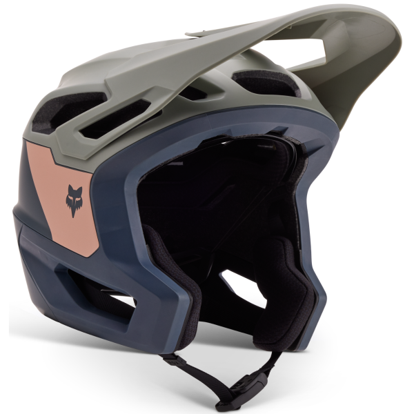 Casque de vélo FOX DROPFRAME Pro NYF Gris graphite 