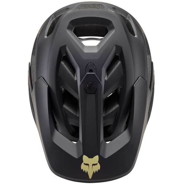 Casque de vélo FOX DROPFRAME Pro NYF Brun Avoine Dessus