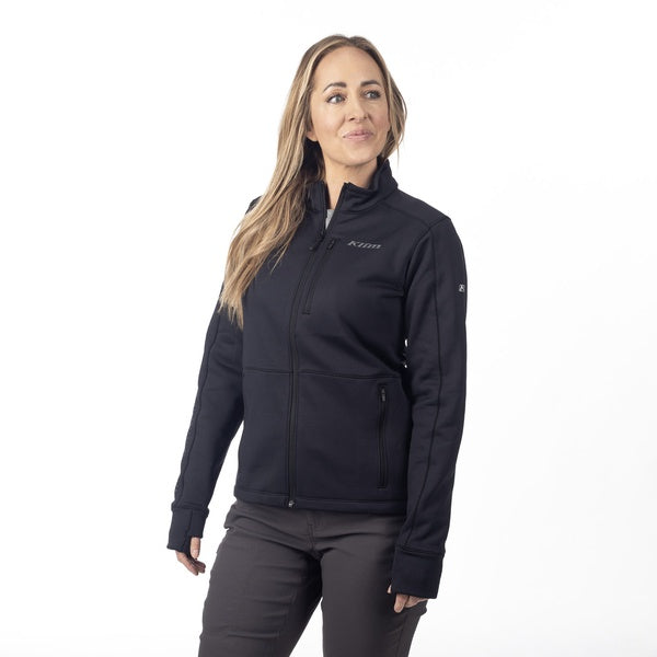Veste de Motoneige Sundance Femme Noir, de face
