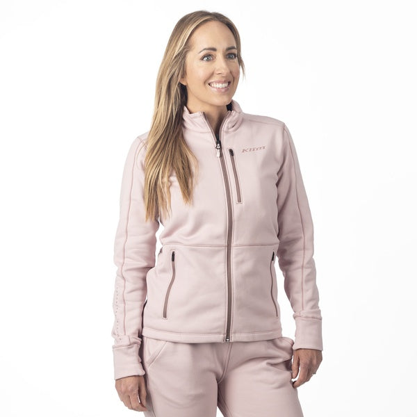 Veste de Motoneige Sundance Femme Mauve, de face