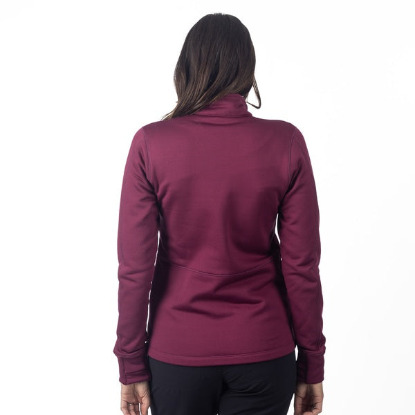 Veste de Motoneige Sundance Femme Mauve Foncé, de dos
