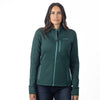 Veste de Motoneige Sundance Femme Vert, de face