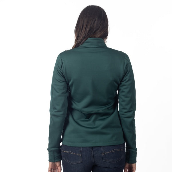 Veste de Motoneige Sundance Femme Vert, de dos