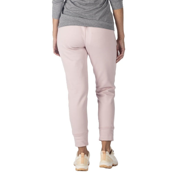 Pantalon Sundance Femme Mauve, de dos
