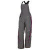 Pantalon de Motoneige Strata Femme Gris, mauve, incliné de face