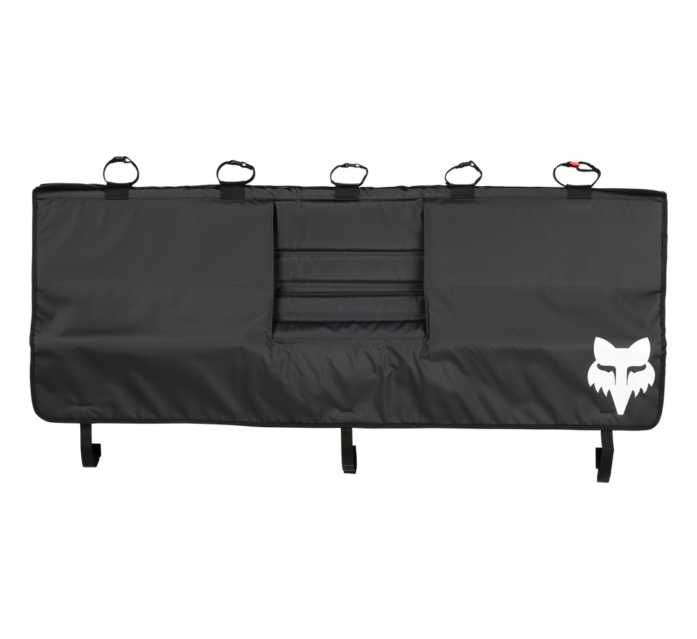 Coussin Protecteur Fox Noir pour Hayon de camion