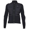 Veste de Vélo Flexair Fire Hybrid Femme Noir de face