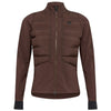 Veste de Vélo Flexair Fire Hybrid Femme Brun de face