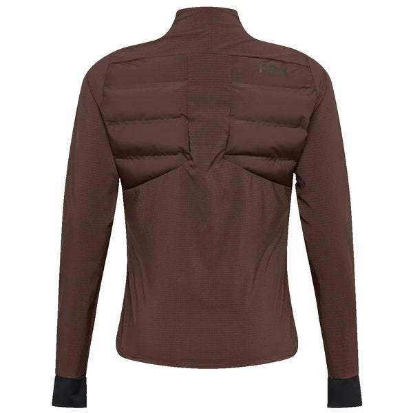Veste de Vélo Flexair Fire Hybrid Femme Brun de dos