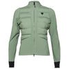 Veste de Vélo Flexair Fire Hybrid Femme Vert de face