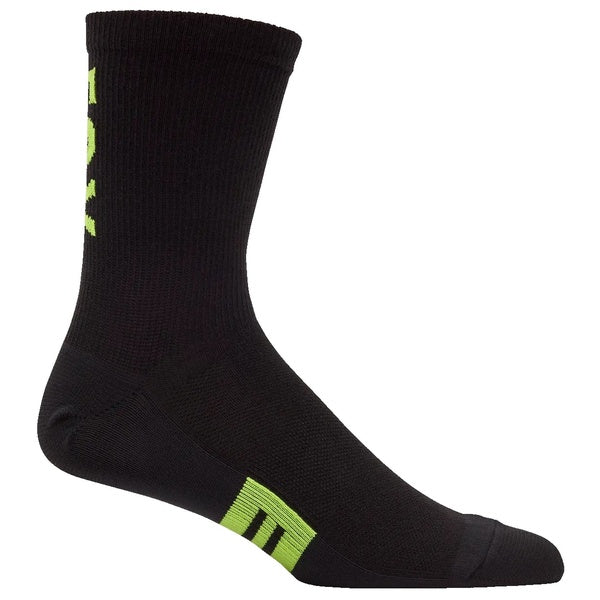 Bas de Vélo Flexair Merino Noir/Jaune de gauche