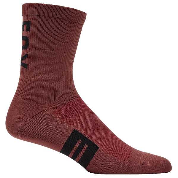 Bas de Vélo Flexair Merino Brun de gauche