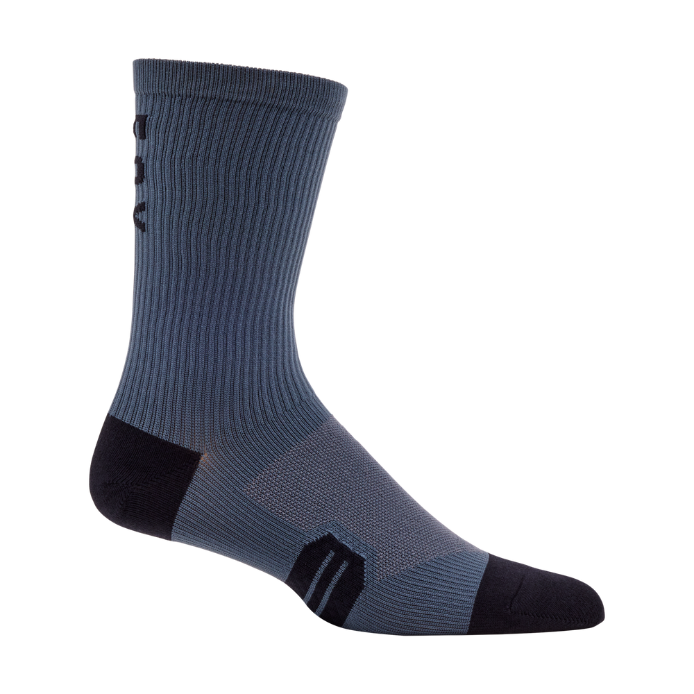 Bas de Vélo Fox 8" Ranger SOCK  Graphite