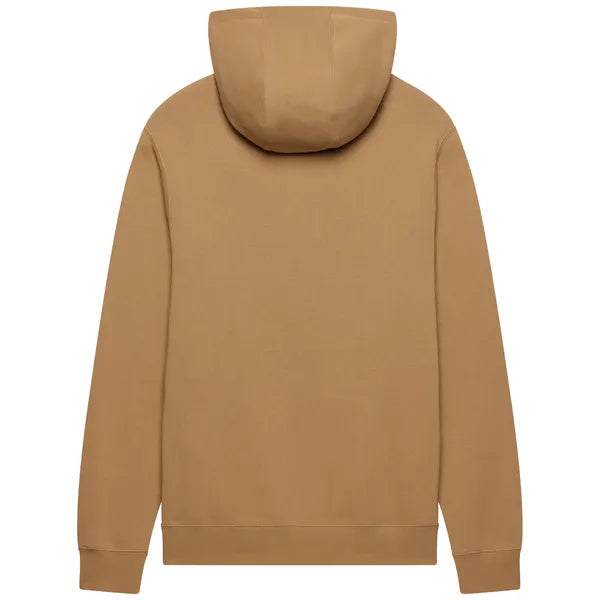 Coton ouatés Absolute avec Capuche Beige, de dos