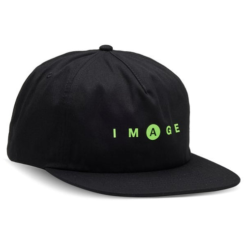 Casquette Image Snapback Noire