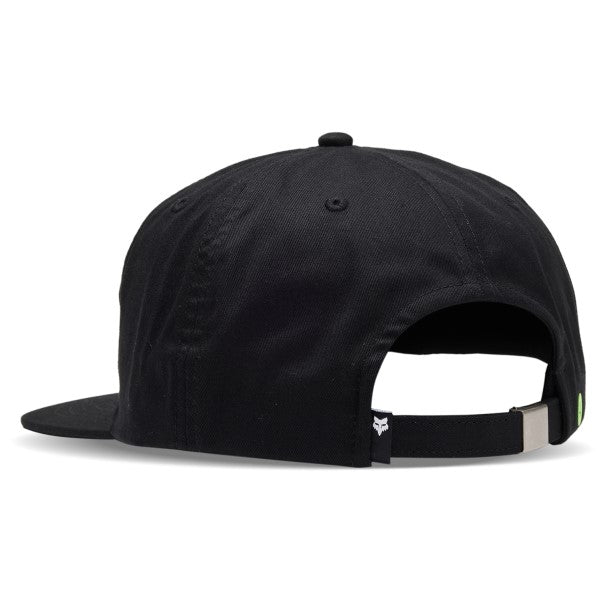 Casquette Image Snapback Noire Derrière