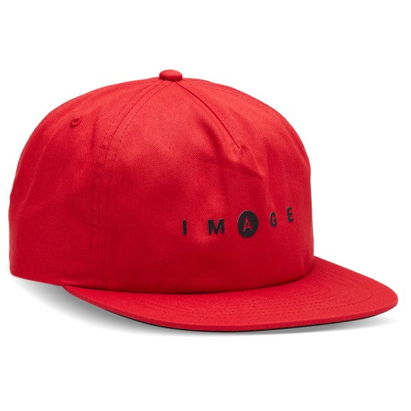 Casquette Image Snapback Rouge 