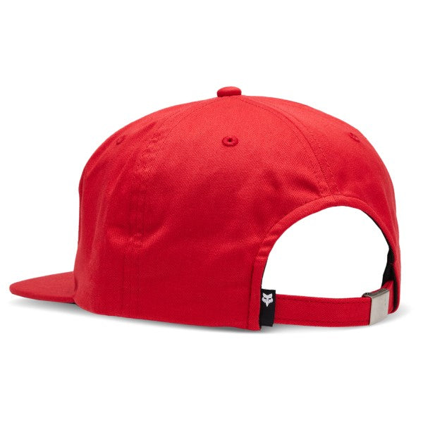 Casquette Image Snapback Rouge Derrière