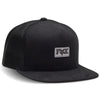 Casquette Fox Head x Mesh Snapback Noire