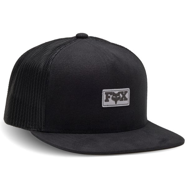 Casquette Fox Head x Mesh Snapback Noire