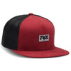 Casquette Fox Head x Mesh Snapback Rouge/Noire