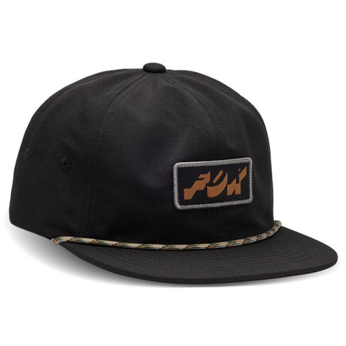 Casquette Elevated Ajustable Noir