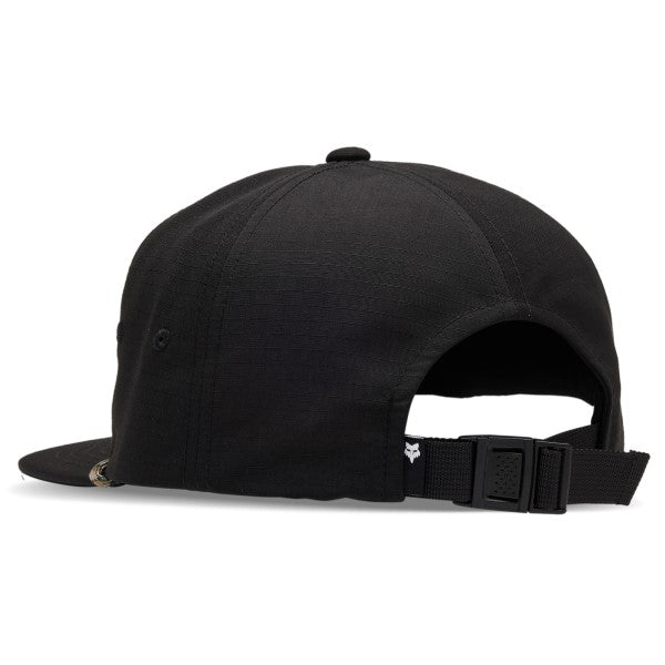 Casquette Elevated Ajustable Noir Derrière