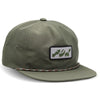 Casquette Elevated Ajustable Vert 