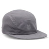 Casquette 5 Panneaux en Polaire Gris