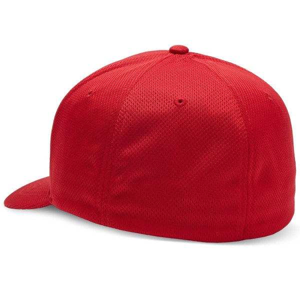 Casquette Head Tech Flexfit Rouge Derrière