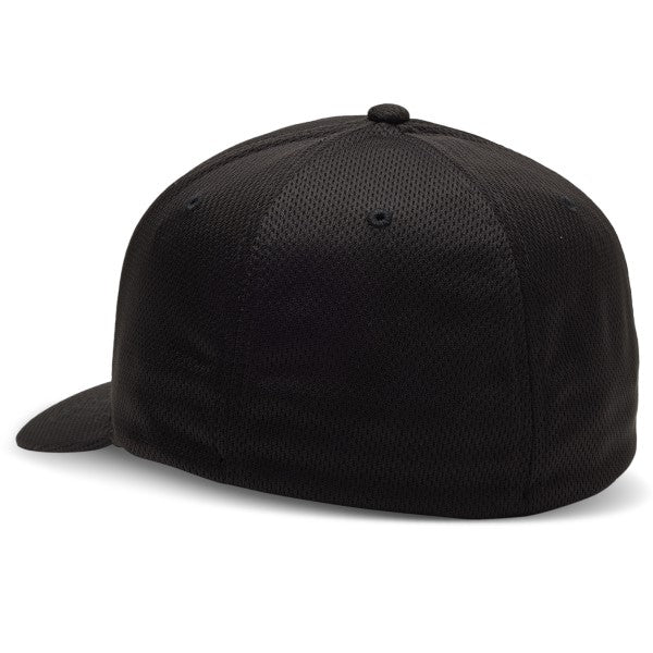 Casquette Head Tech Flexfit Noir Derrière