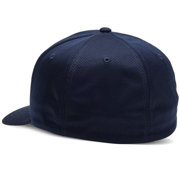 Casquette Head Tech Flexfit Bleu Derrière