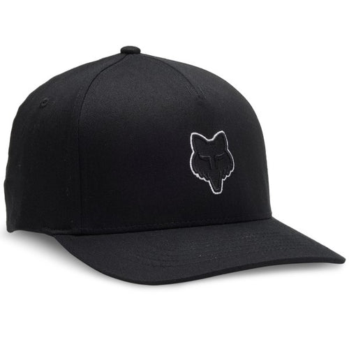 Casquette Fox Head Flexfit Noir