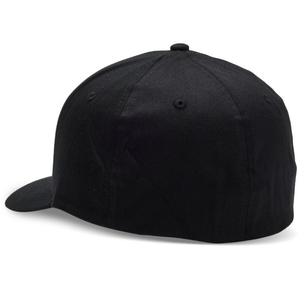 Casquette Fox Head Flexfit Noir Derrière