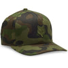 Casquette Fox Head Flexfit Vert Camo