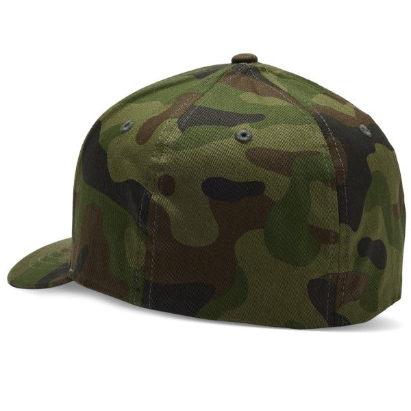 Casquette Fox Head Flexfit Vert Camo Derrière