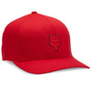 Casquette Fox Head Flexfit Rouge