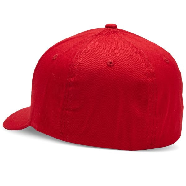 Casquette Fox Head Flexfit Rouge Derrière